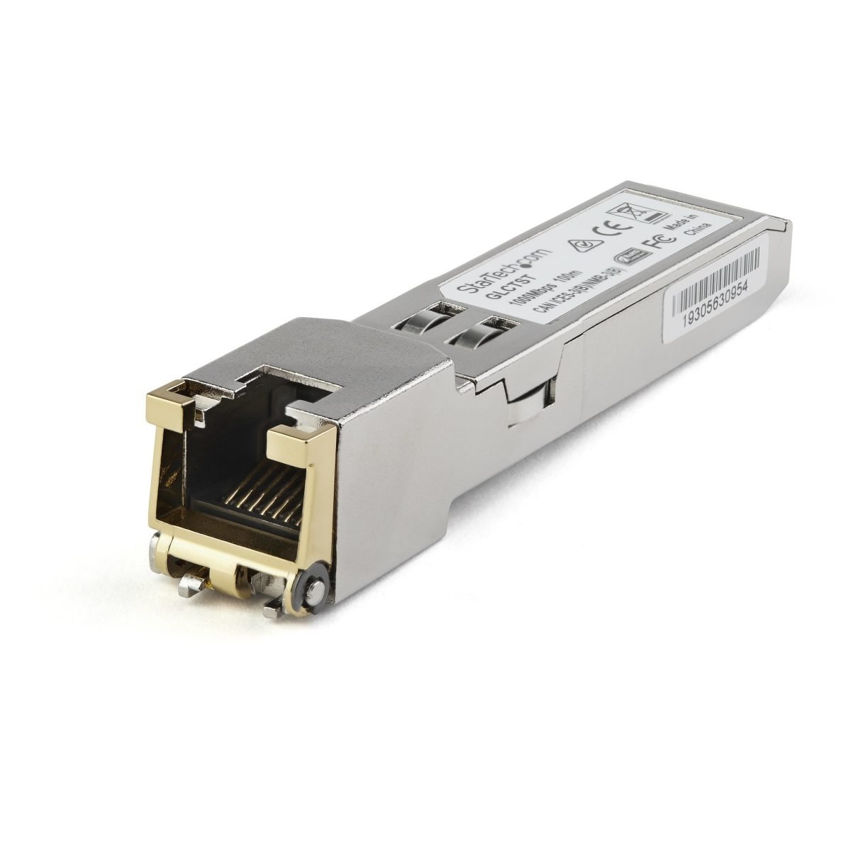Startech.com SFP 1G T Comp Copper Mod SFP1GTEMCST