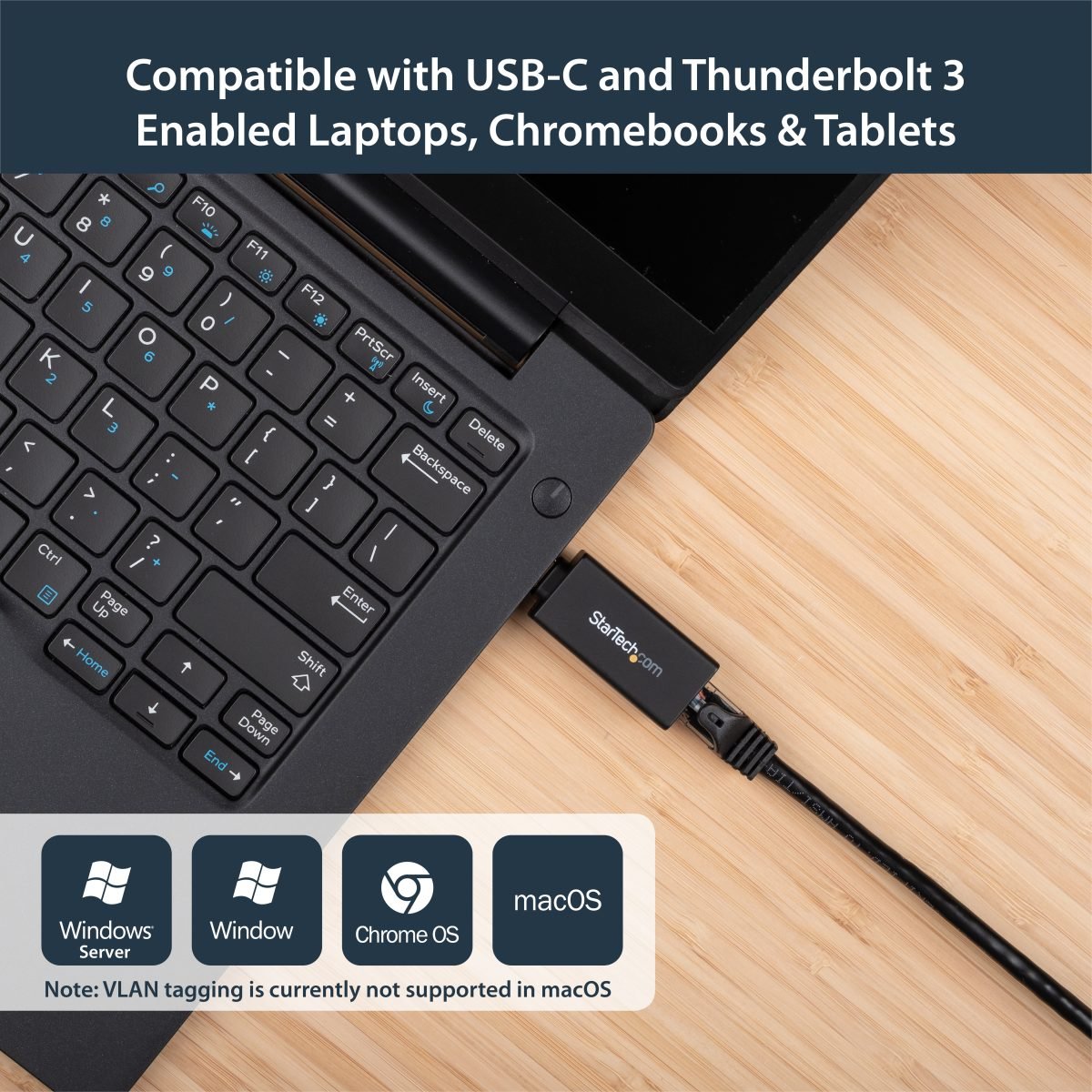 Startech.com USB C to GbE Adapter US1GC30DB