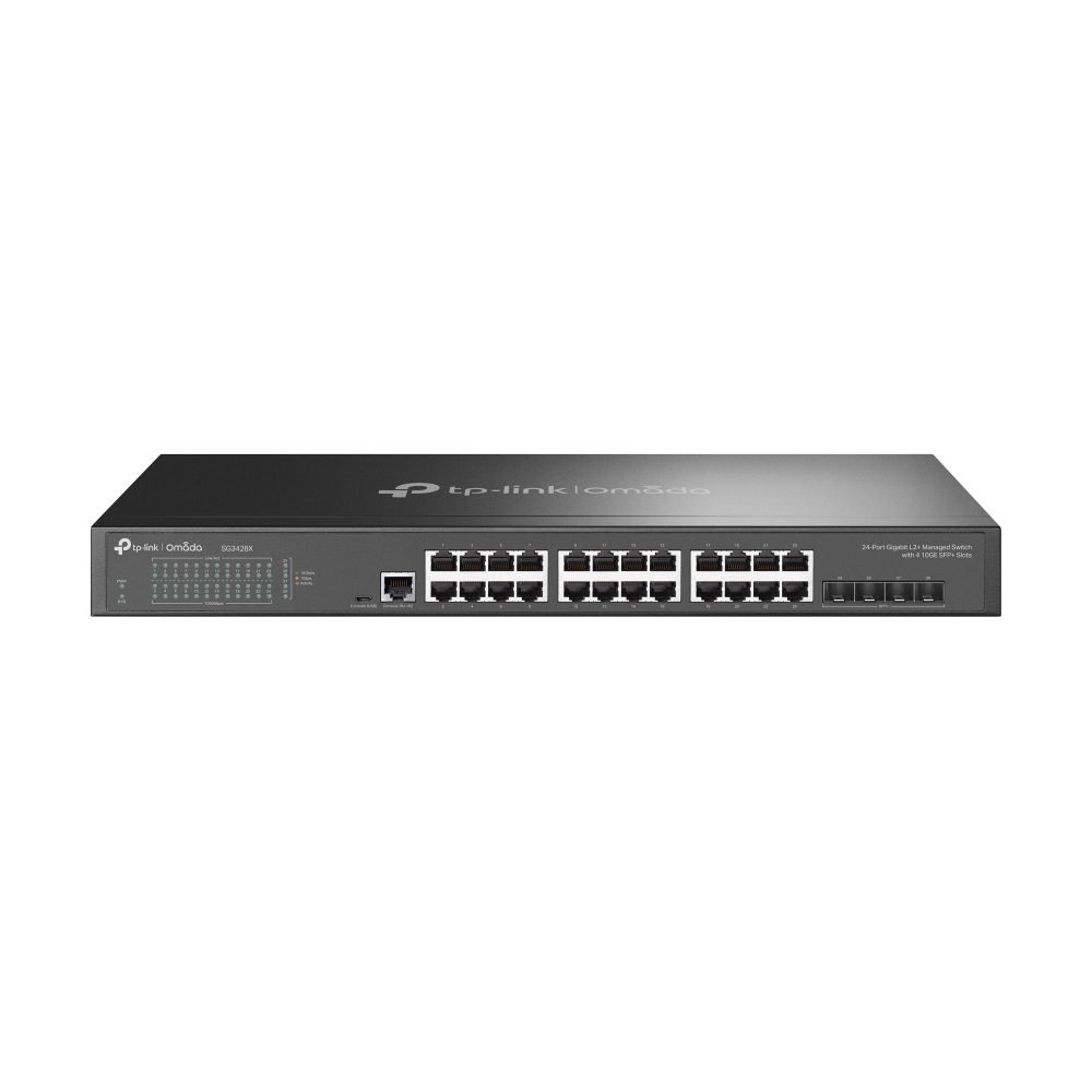 TP-Link 24-Port Gigabit L2+ Mnged Swit SG3428X