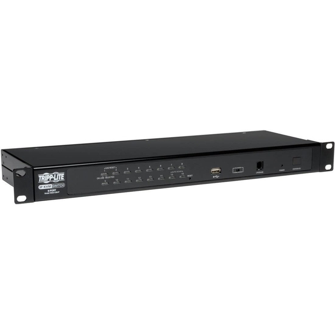 EATON TRIPP LITE SERIES MASTER-POWE 8PORT RACKMOUNT KVM SWITCH B022-U08