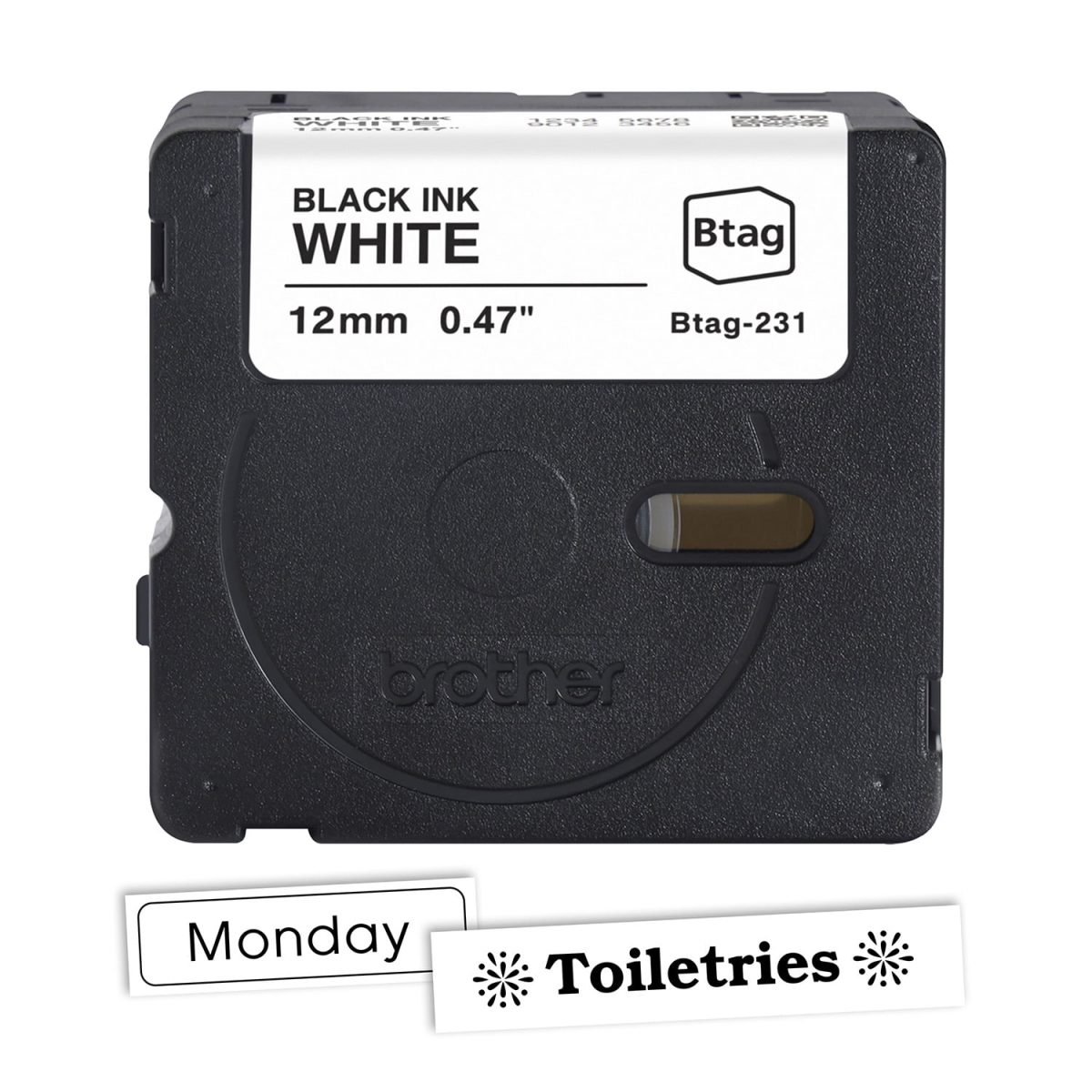 Brother International DK Address Label DK12083PK