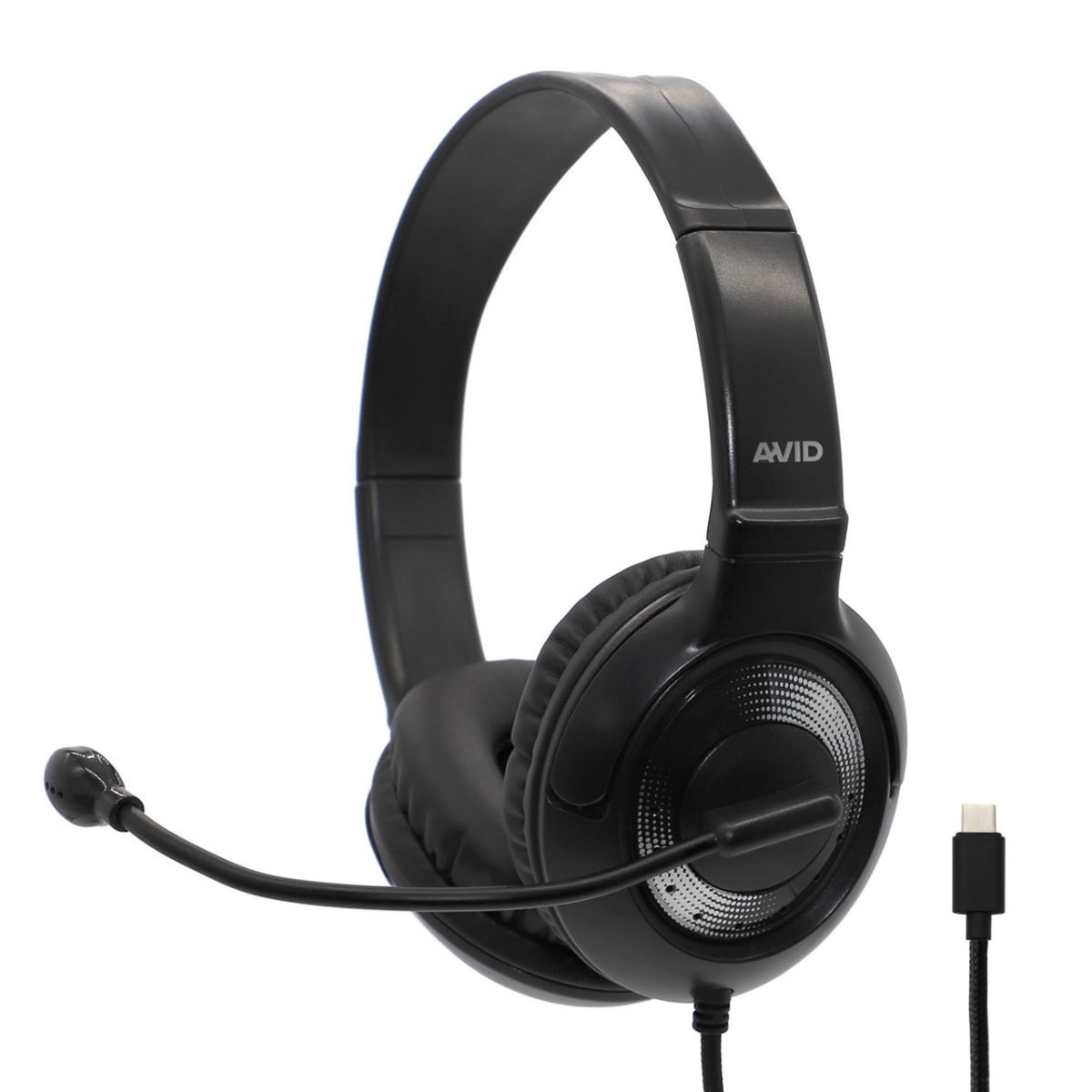 Avid AE-55 Headset USB-C Blk AHSP55USBC-01K