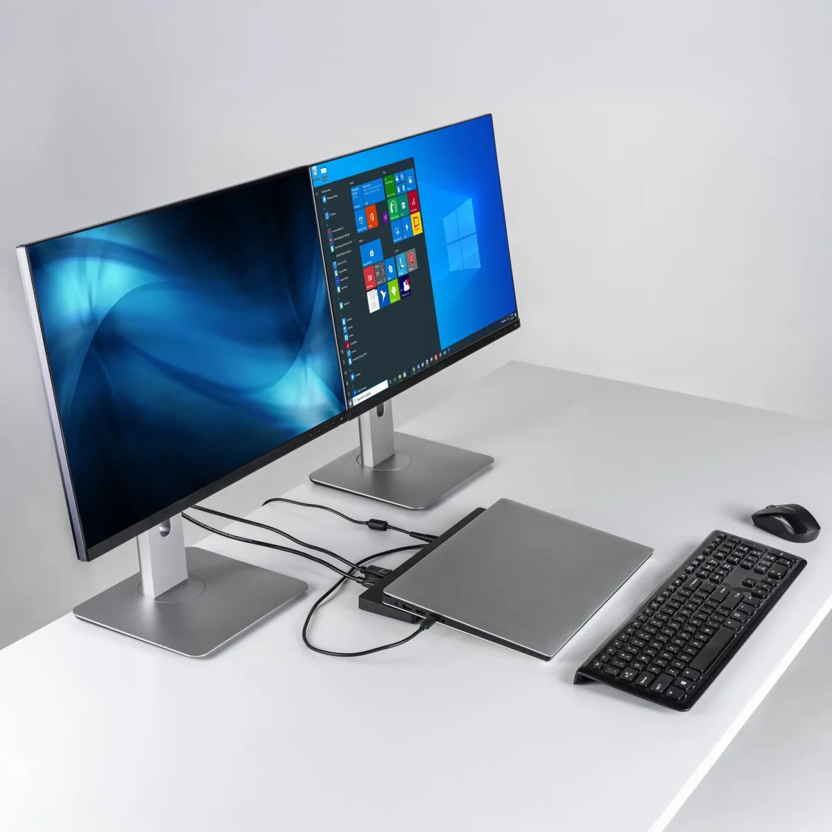 Cyber Acoustics USB-C Universal dock laptops DS-2000