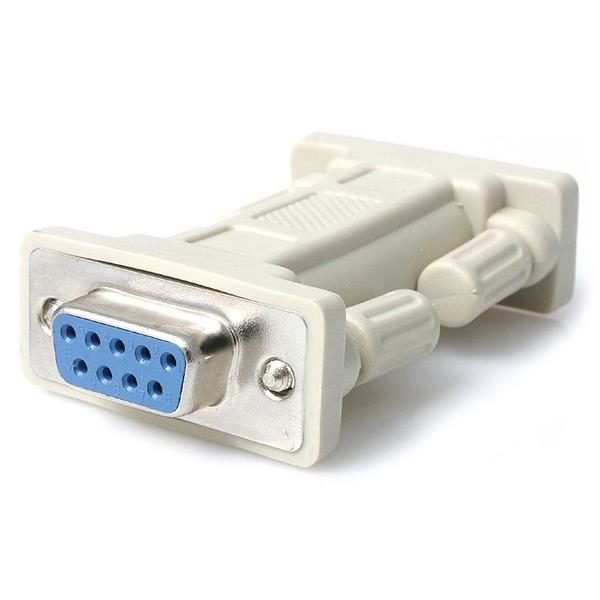 Startech.com Serial Null Modem Adapter NM9FF