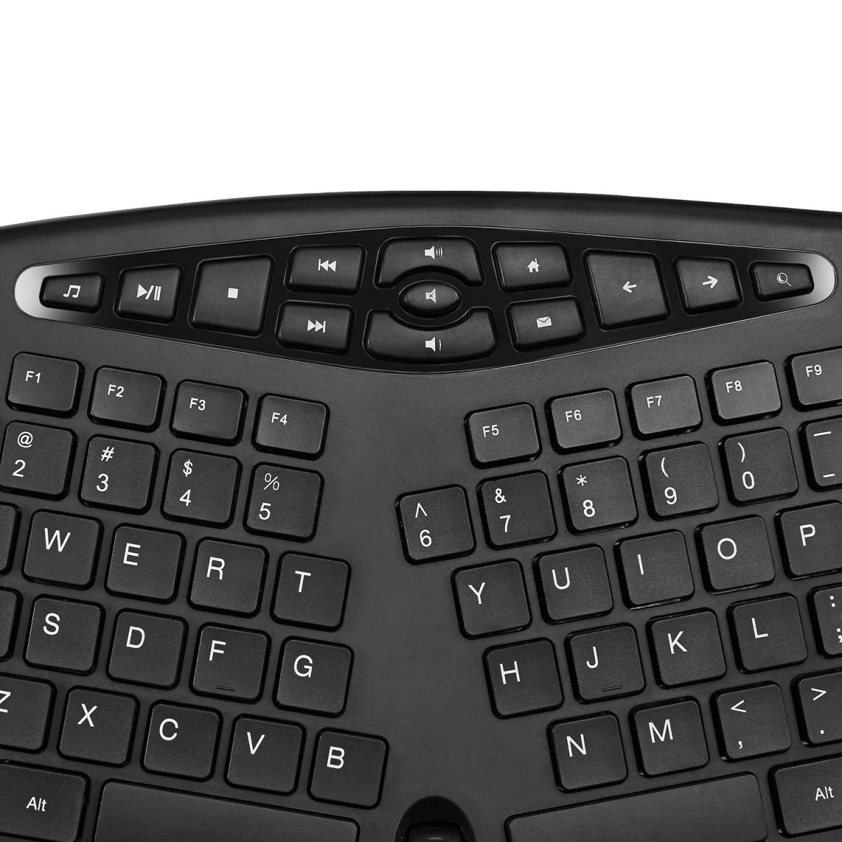 Adesso Wireless Ergo Keyboard Mouse WKB-1600CB