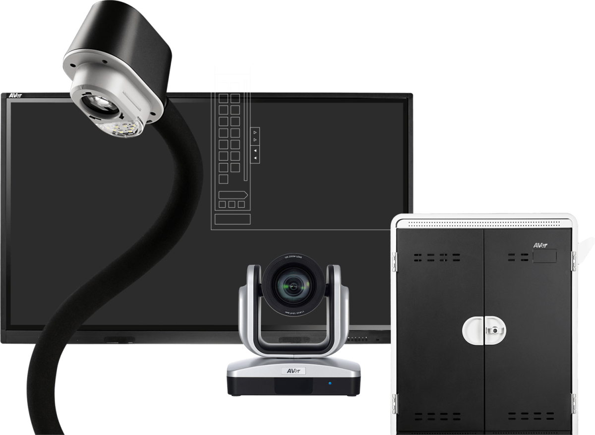AVer Information FONE700 CeilingSpeakrphoneSys COMFON700