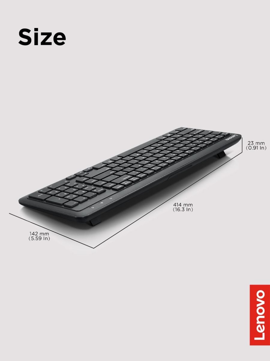 Lenovo 300 Wireless Keyboard GY41C95749