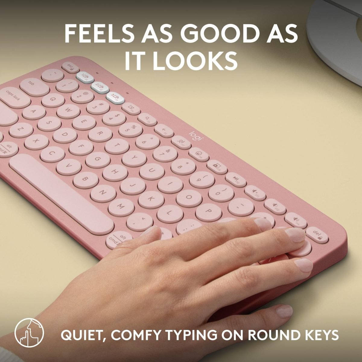 Logitech K380 Pebble Keys 2 KB - Rose 920-011777