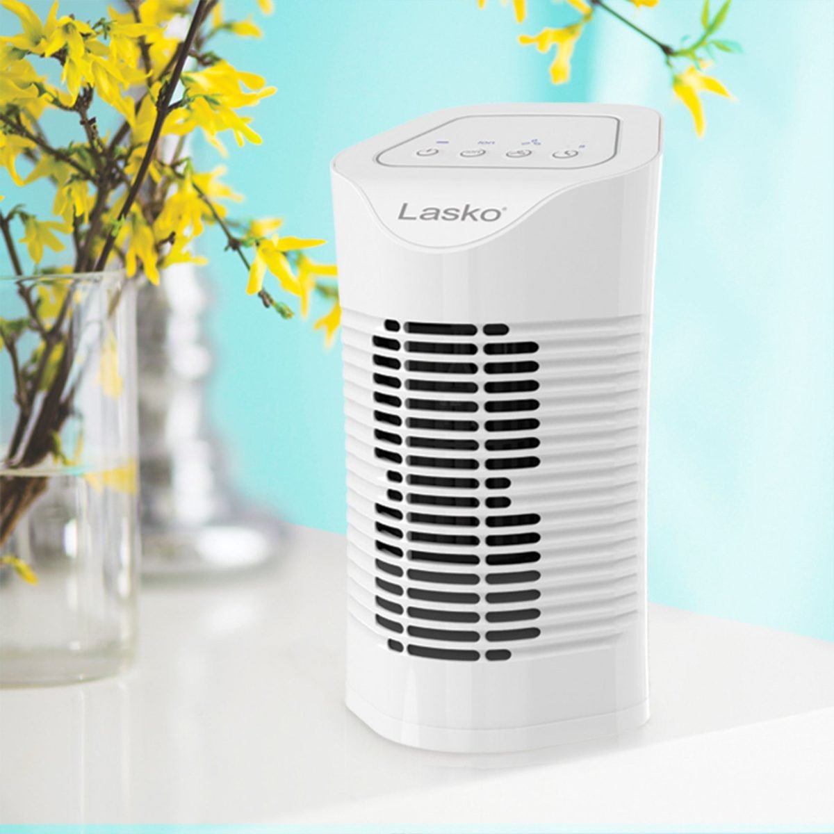 Lasko Products Desktop Air Purifier HF11200