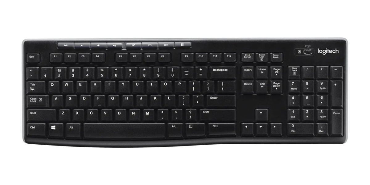 Logitech Wireless Keyboard K270 Pink 920-013289