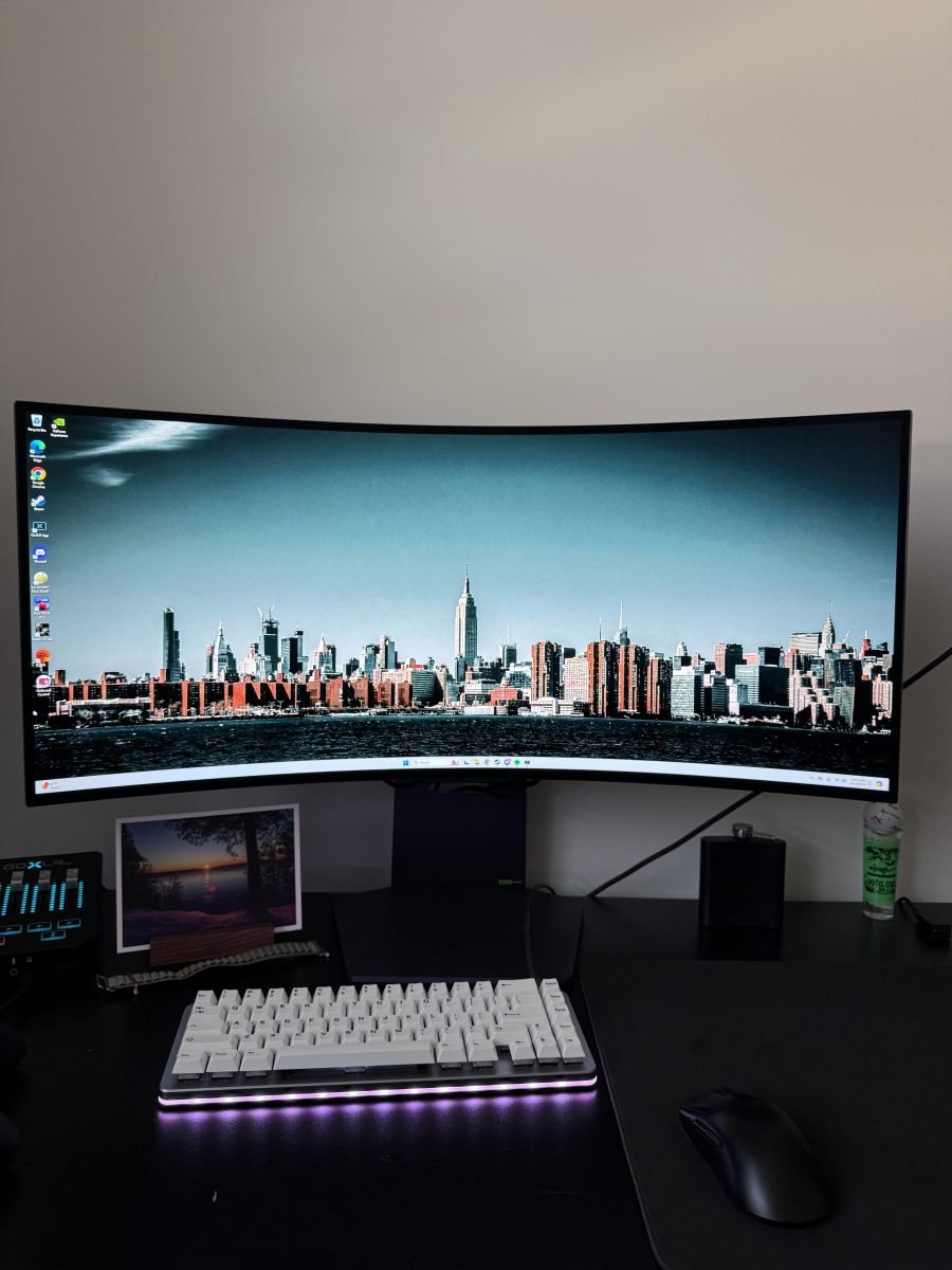 LG 34" UltraGear OLED WQHD 240Hz 34GS95QE-B.AUS