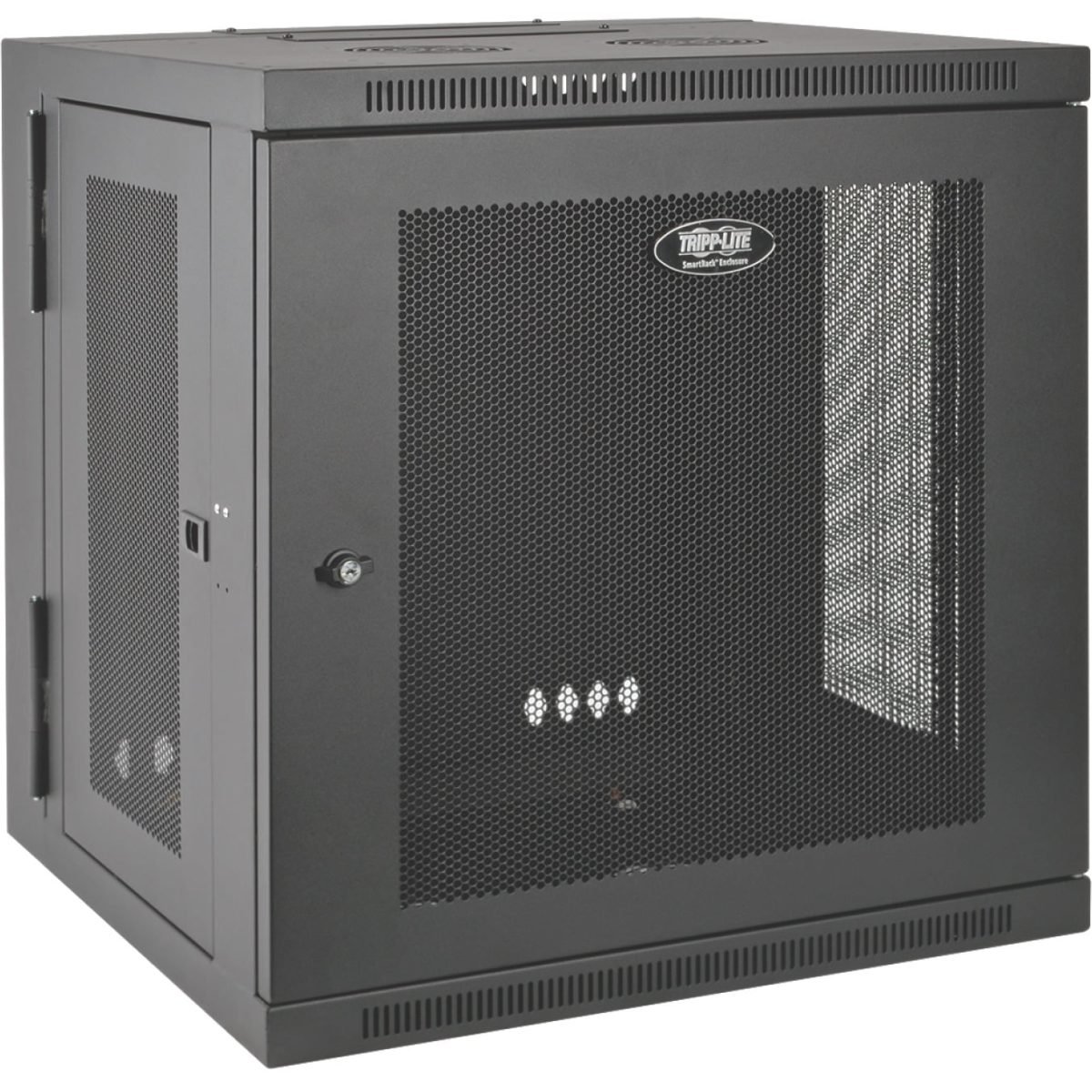 EATON TRIPP LITE SERIES MASTER-POWE 12U WALL MOUNT RACK ENCLOSURE SRW12US33G