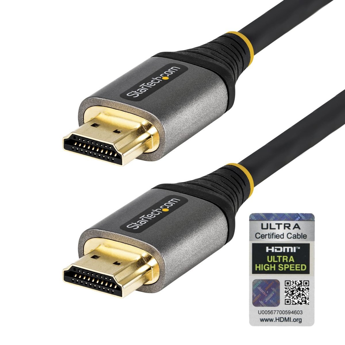 Eaton HDMI CABLE GRIPPING M 12FT P568-012-BK-GRP