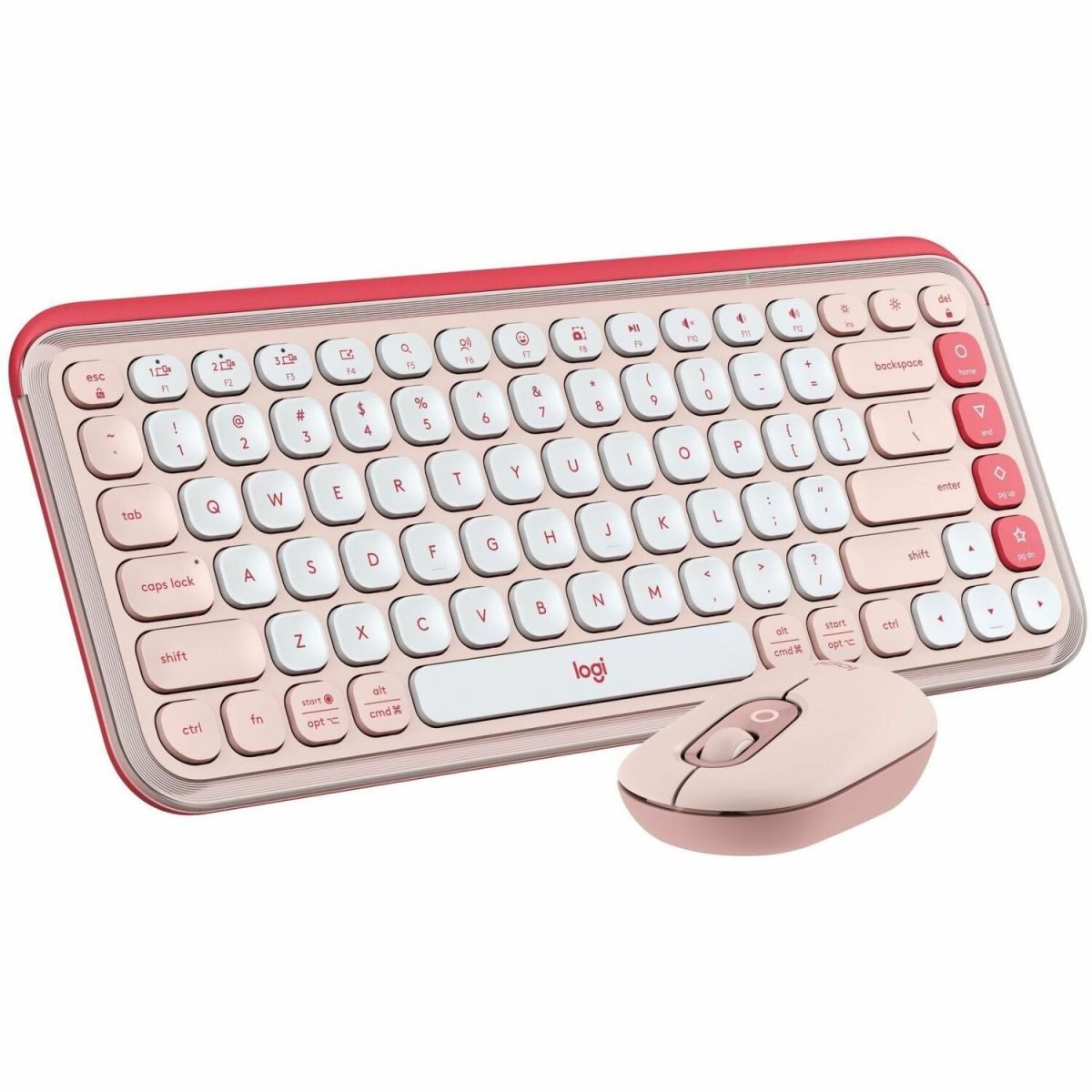 Logitech POP Icon Combo Graphite-Lime 920-013103