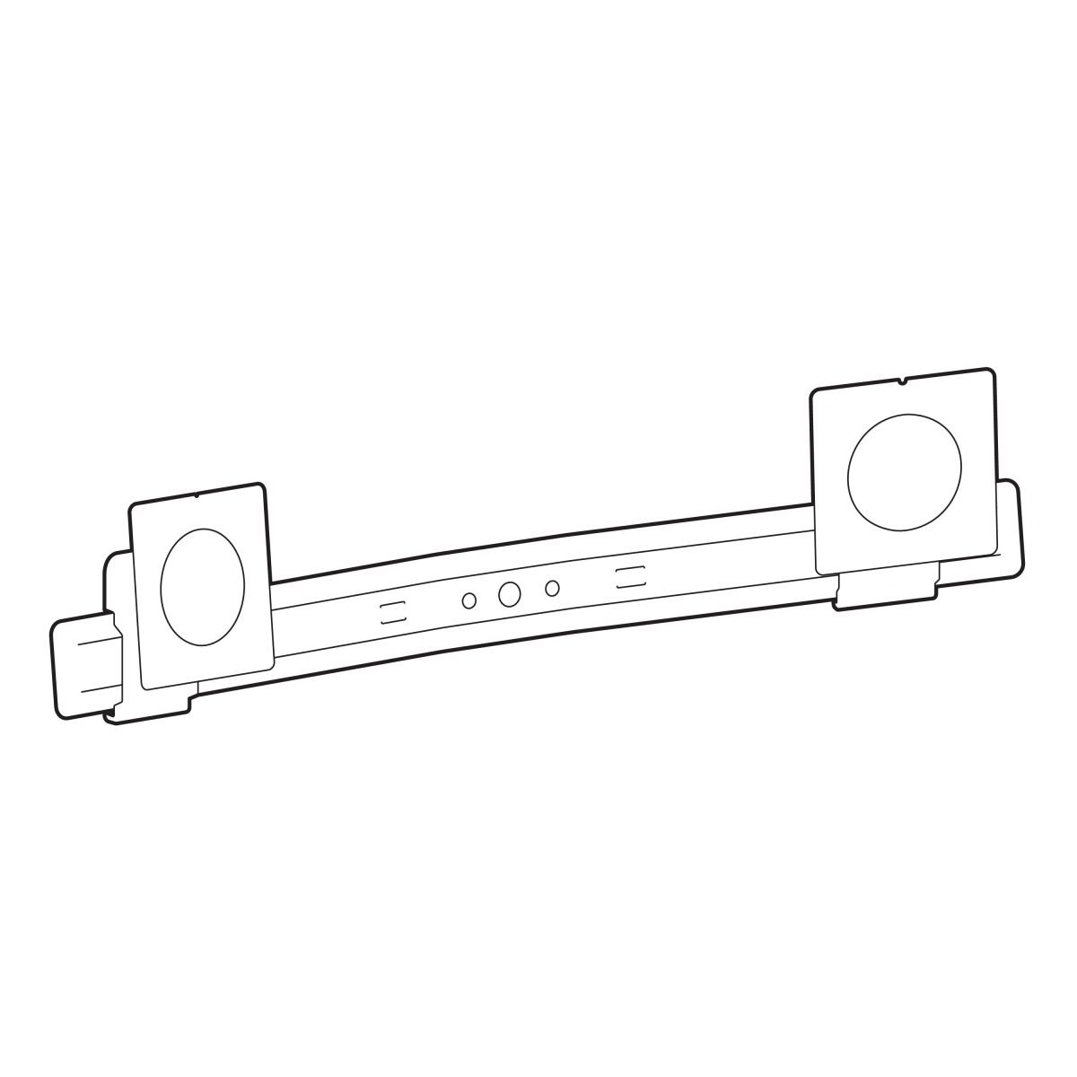 Ergotron LX PRO DUAL BOW END, WCB 98-737-292