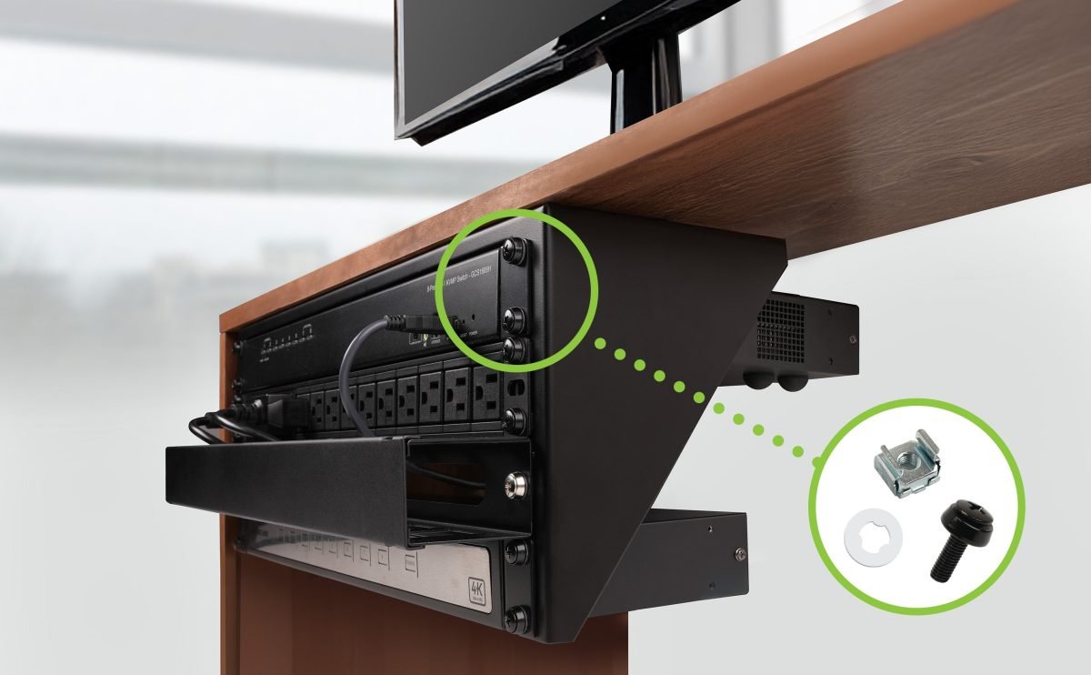 IOGear Deep Vertical Wall Mount GRWV4U