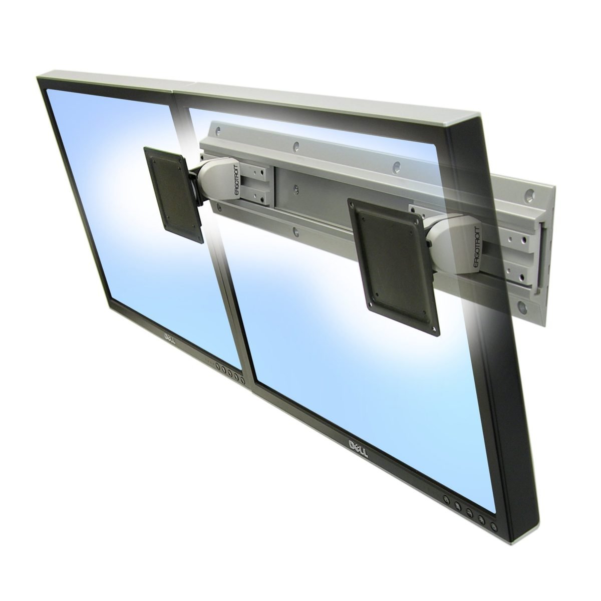 Ergotron Neo Flex Dual Monitor Wall Mt 28-514-800