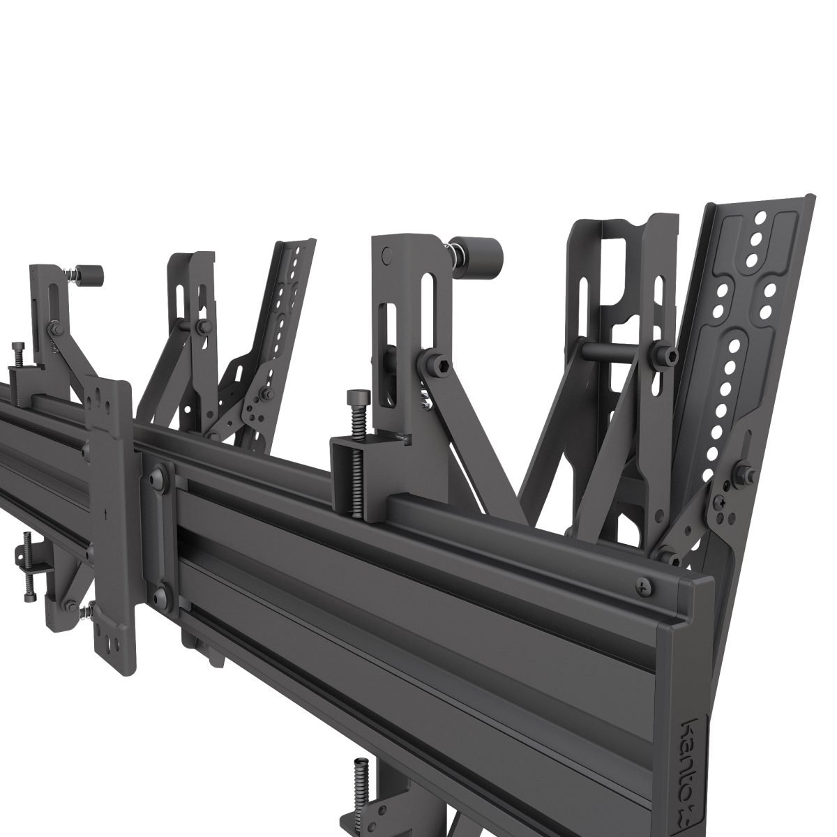 Kanto Living Menu Board Wall Mount 2 TVs MBW21PT