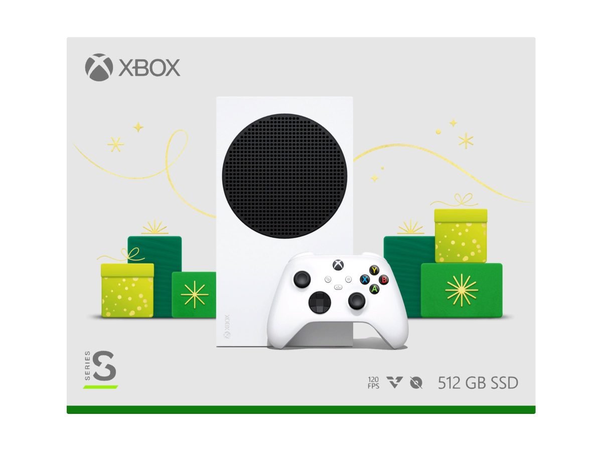Microsoft Xbox Series S 512GB Console EP2-10050