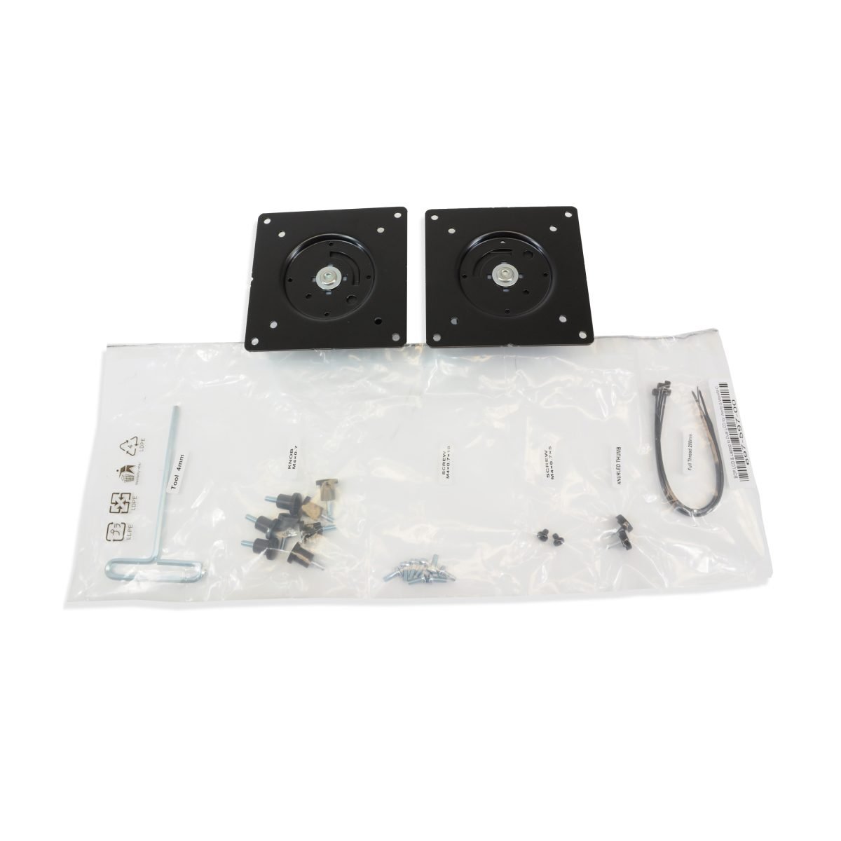 Ergotron WorkFit Convert to Dual Kit 97-616