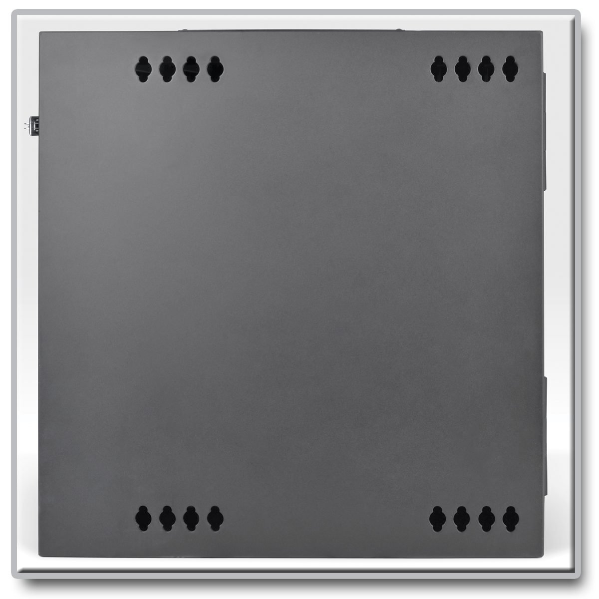 EATON TRIPP LITE SERIES MASTER-POWE 12U WALL MOUNT RACK ENCLOSURE SRW12USDPG