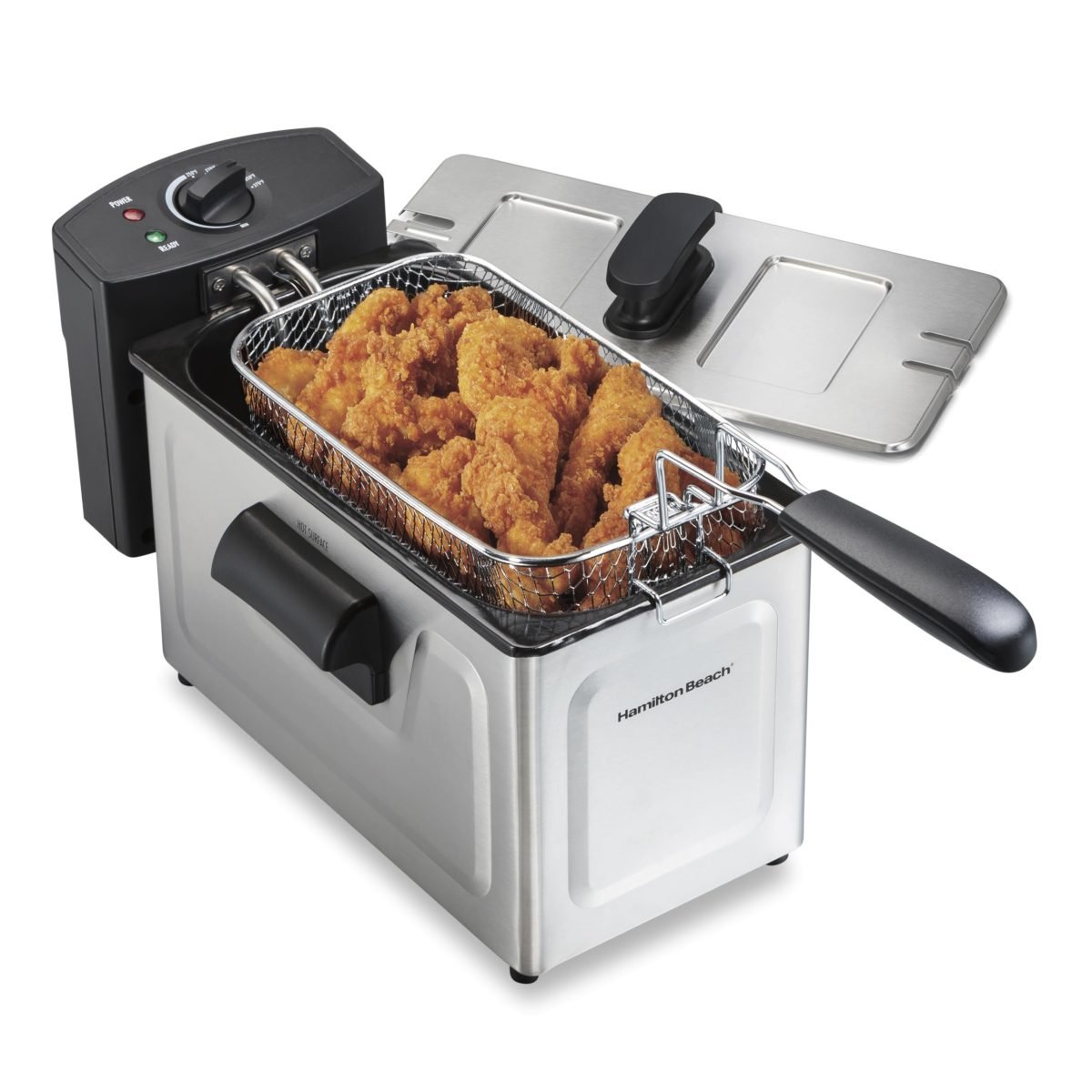 Hamilton Beach HB Deep Fryer 12 Cup 35032