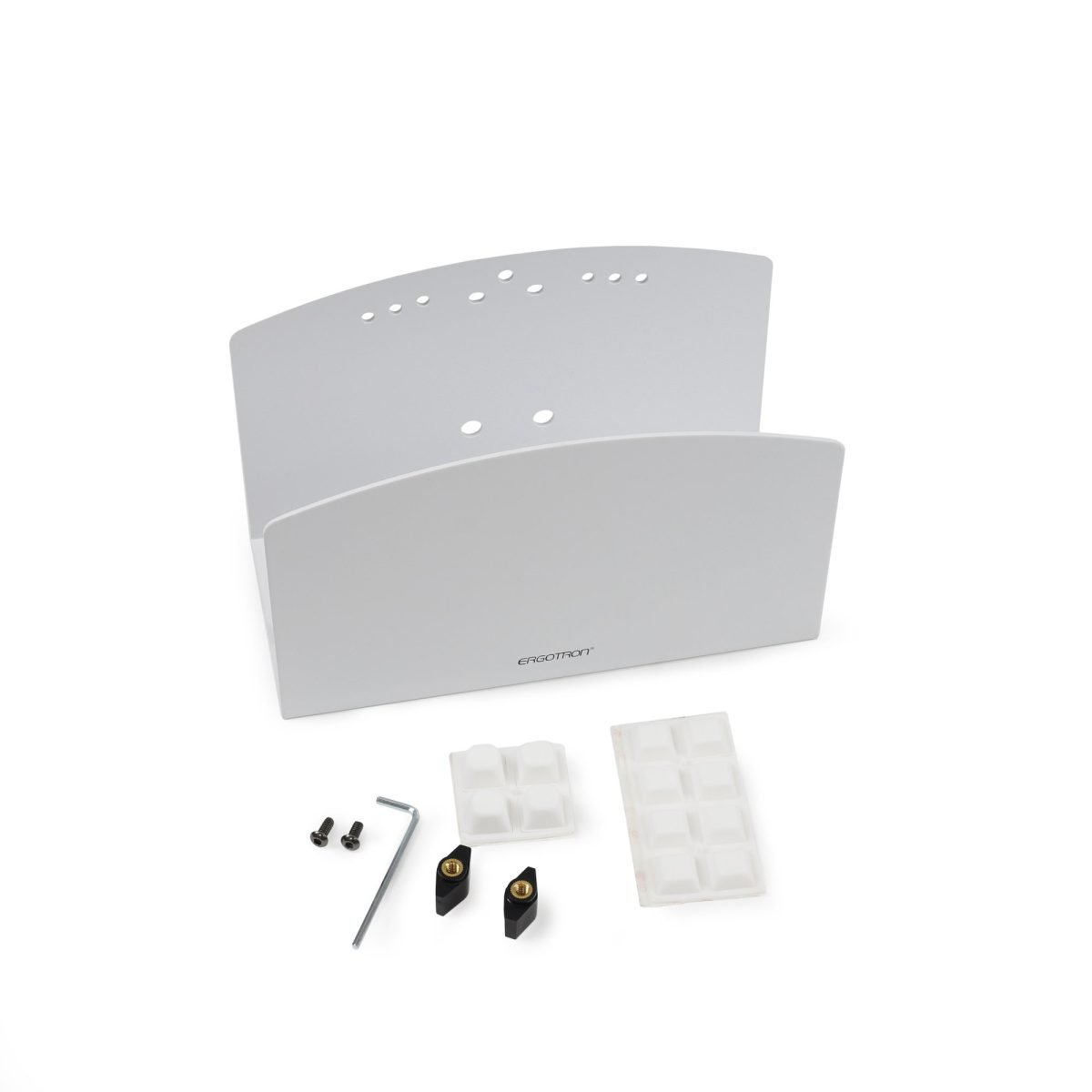 Ergotron Vertical Small CPU Holder WHT 80-063-216
