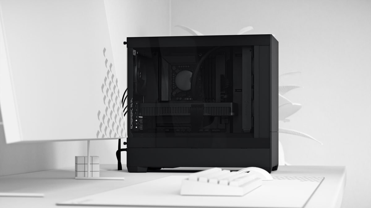 Fractal Design Pop Mini Silent Black FD-C-POS1M-01