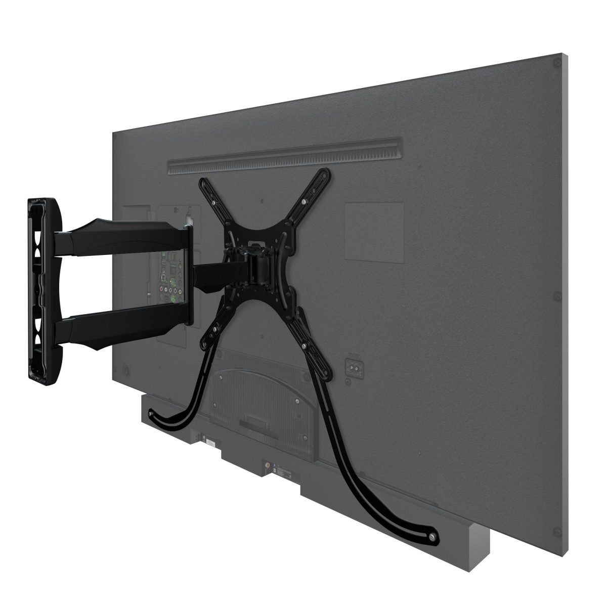 Kanto Living Universal Sound Bar TV Mnt SB100