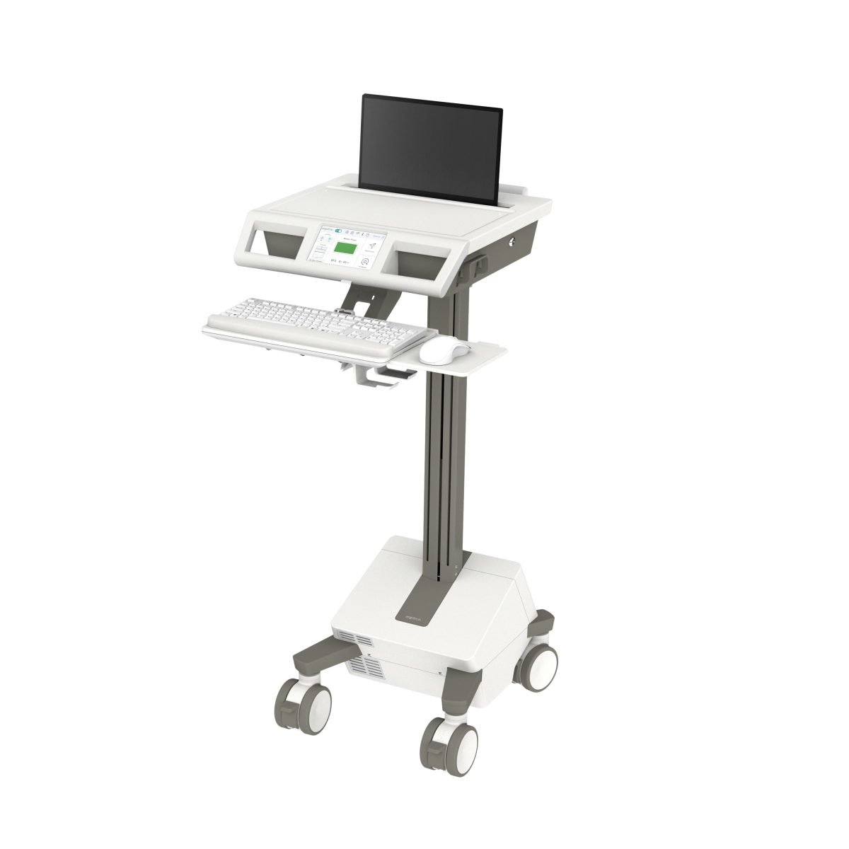 Ergotron Mosaic Laptop Cart AC Tier 3 M121-1101-133202-1-1