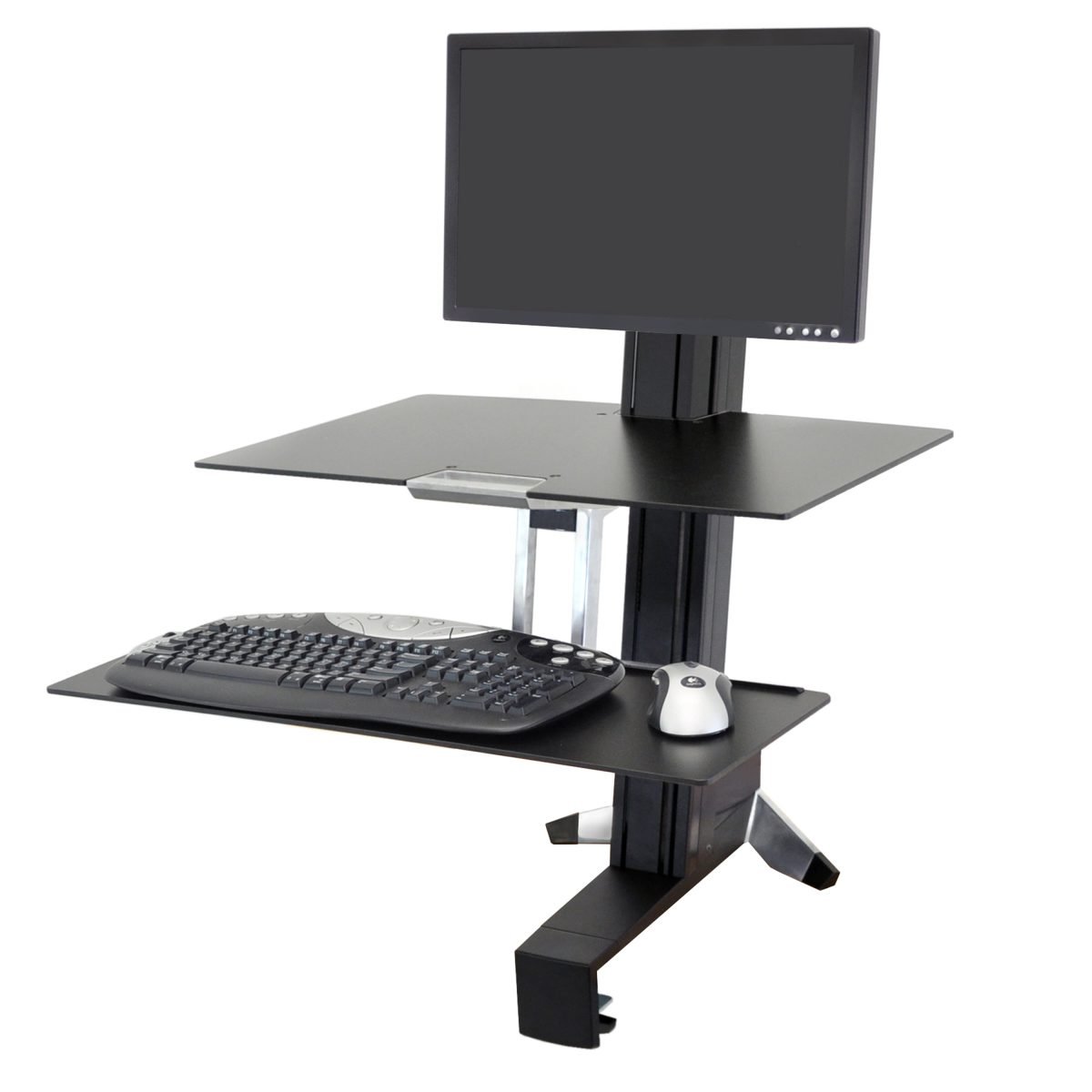 Ergotron KIT SINGLE MONITOR TO DUAL 97-783