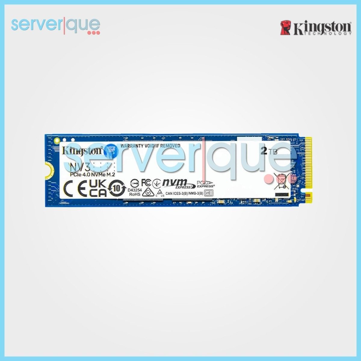Ergotron 2000G NV3 M.2 2280 PCIe 4.0 SNV3S/2000G