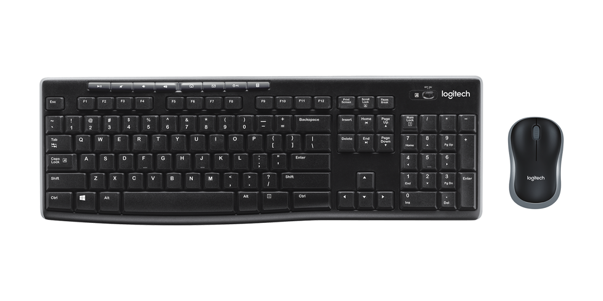 Logitech MK270 Wireless KB 920-013270