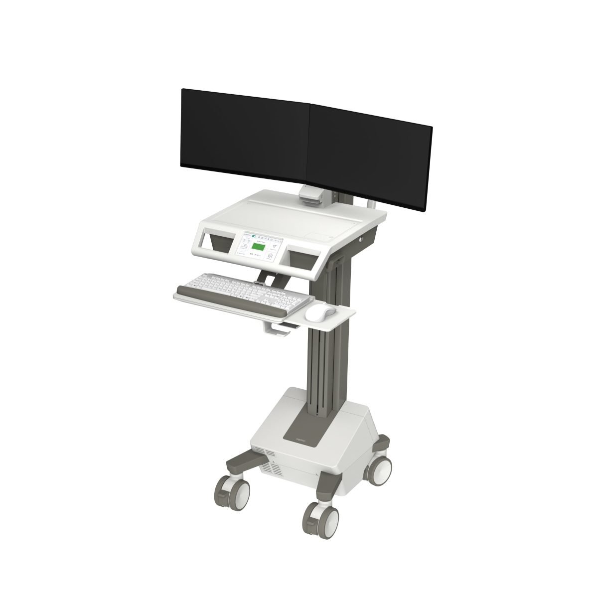 Ergotron Mosaic Laptop Cart Tier 3 Std M021-0101-122301-1-0