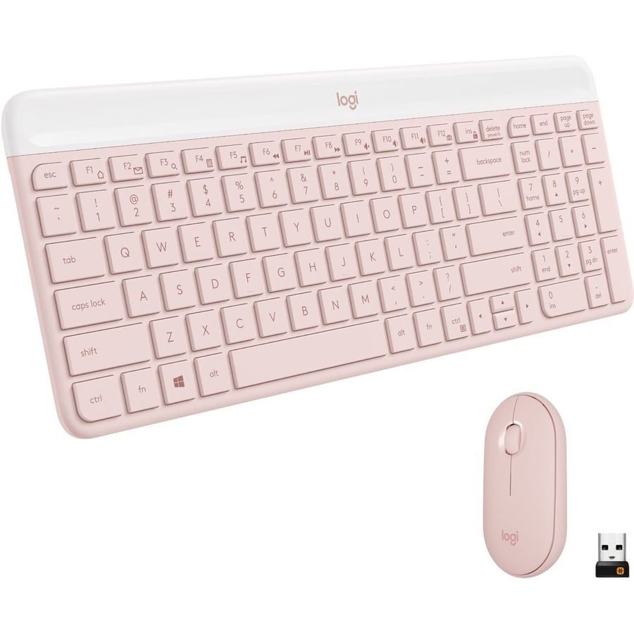 Logitech MK470 Slim Wrls KB Mouse Com 920-011311