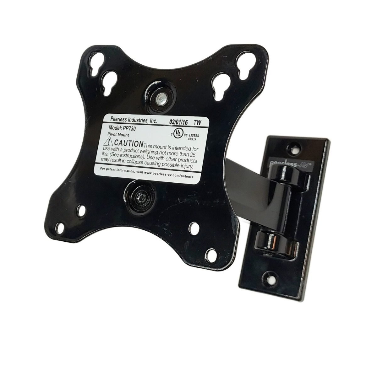 Peerless-AV Peerless - AV Pivot Wall Mount 10 to 29" PP730