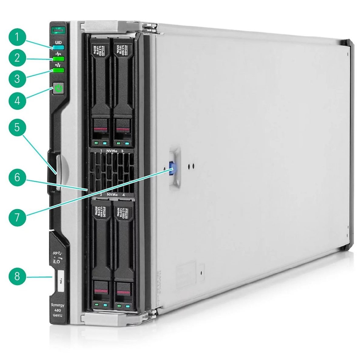 HPE 480GB SATA RI SFF BC MV SSD P40497-B21