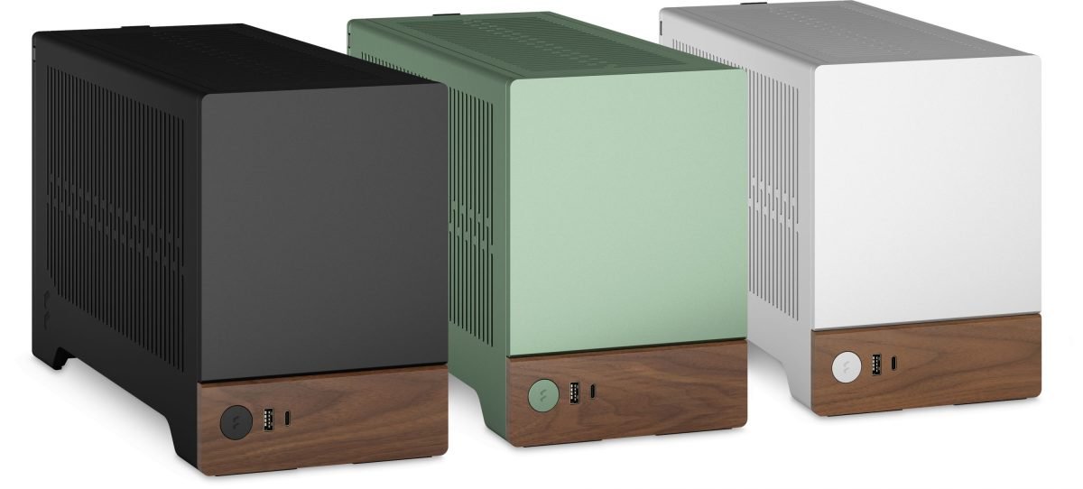 Fractal Design Terra Graphite ITX w PCIe 4.0 FD-C-TER1N-01