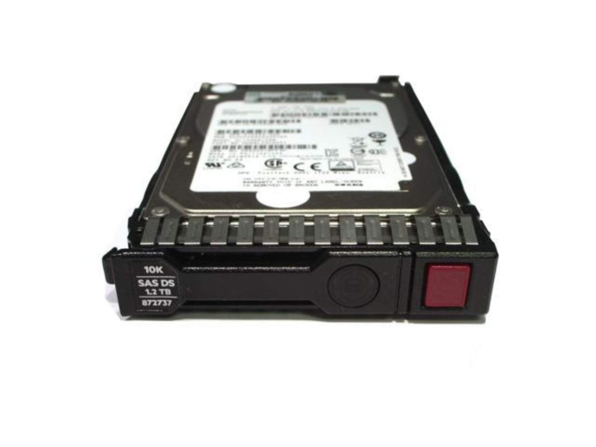 HPE 1.2TB SAS 10K SFF SC DS HDD 872479-B21