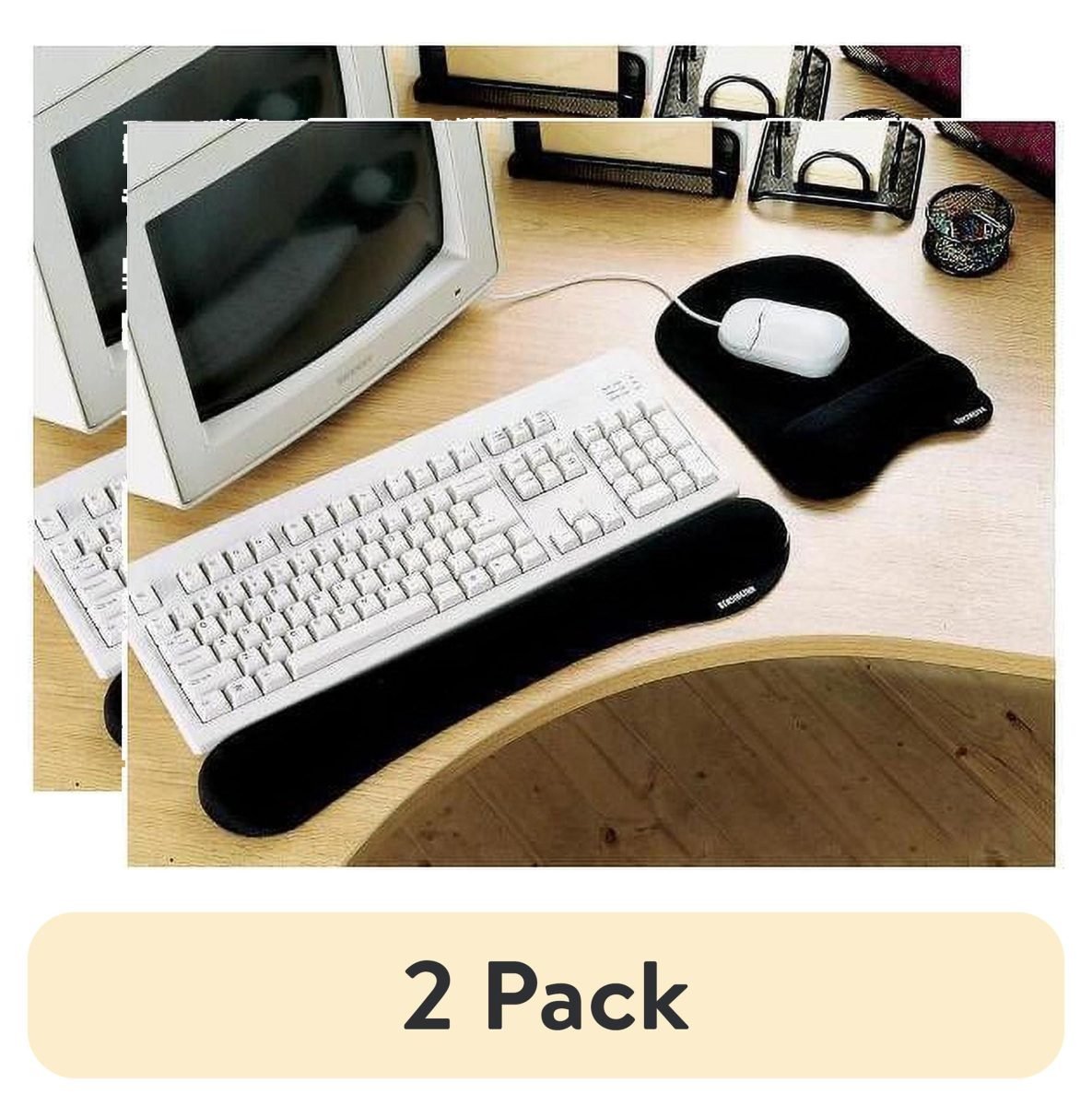 Kensington Pillow Keyboard Wrist Rest Blk L22801US