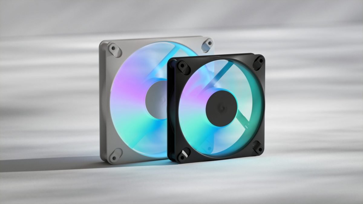 Fractal Design Dynamic 3 12 Reverse RGB Black FD-F-DR3-1204