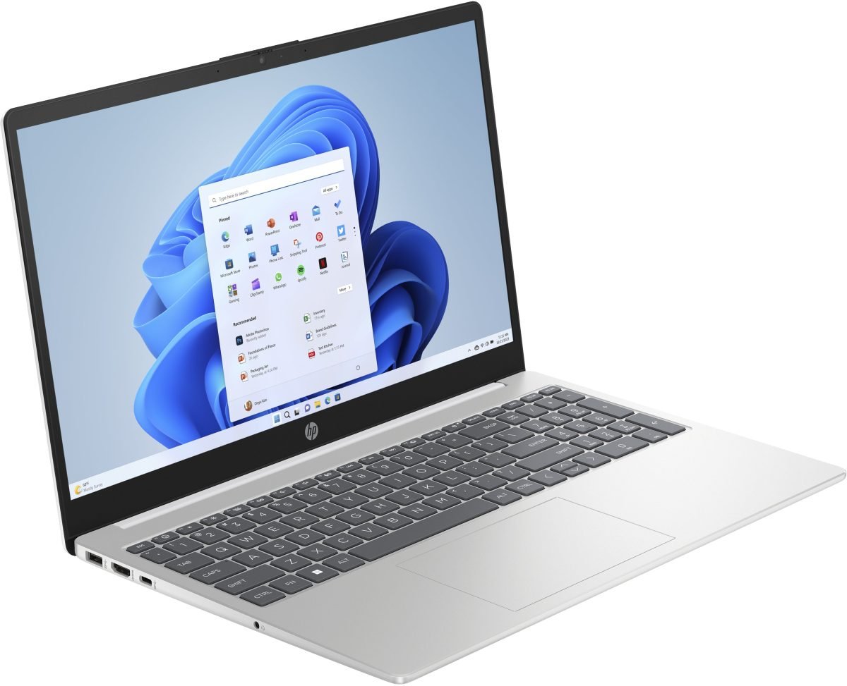 HP REFURB 15.6 N100 4G 128G WHT A93V7UAR#ABA