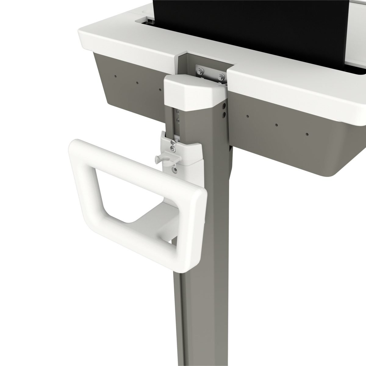 Ergotron Mosaic Laptop Cart Tier 2 Std M021-0101-122001-1-0