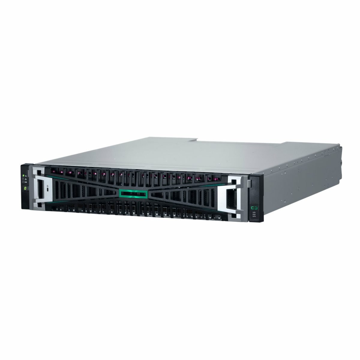 HPE MSA 2070 SFF iSCSI 12x3.84 P76569-B25