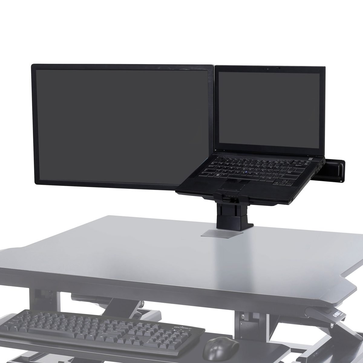 Ergotron WorkFit LCD Laptop Kit BLK 97-933-085