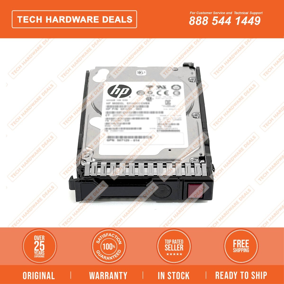 HPE MSA 600GB SAS 10K SFF M2 HDD R0Q54A