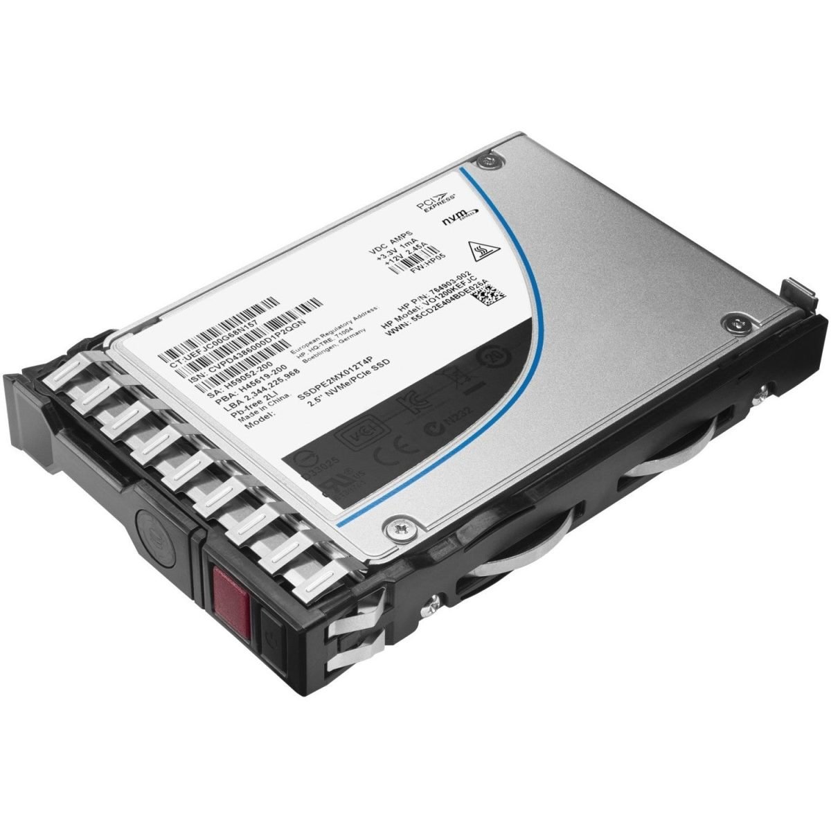 HPE 960GB SAS MU SFF BC VS MV SSD P40510-B21
