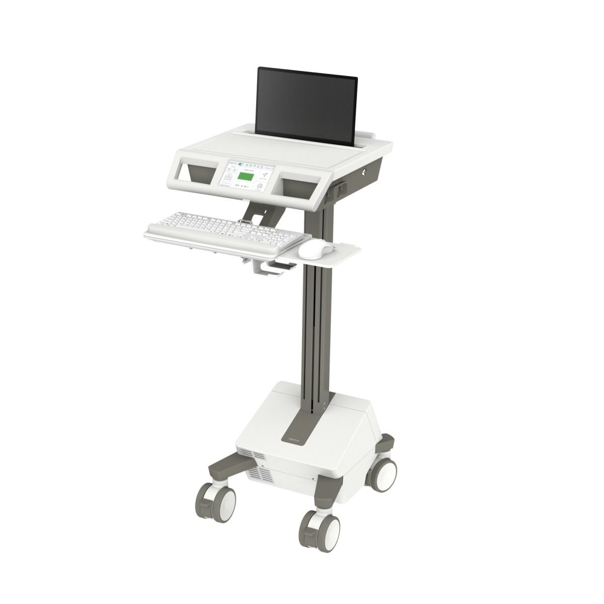 Ergotron Mosaic Laptop Cart AC Tier 3 M121-1101-122302-1-1