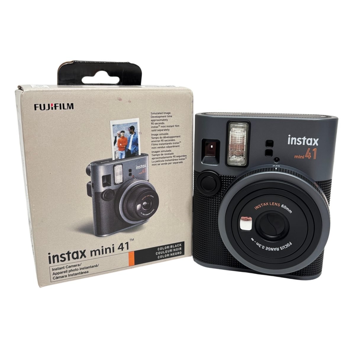 Fuji Film USA Mini 41 Retro Instant Camera 16844408
