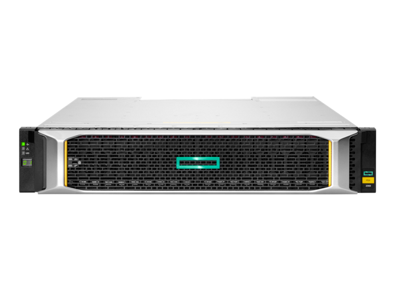 HPE MSA 2060 SFF iSCSI 12x2.4T P79248-B25